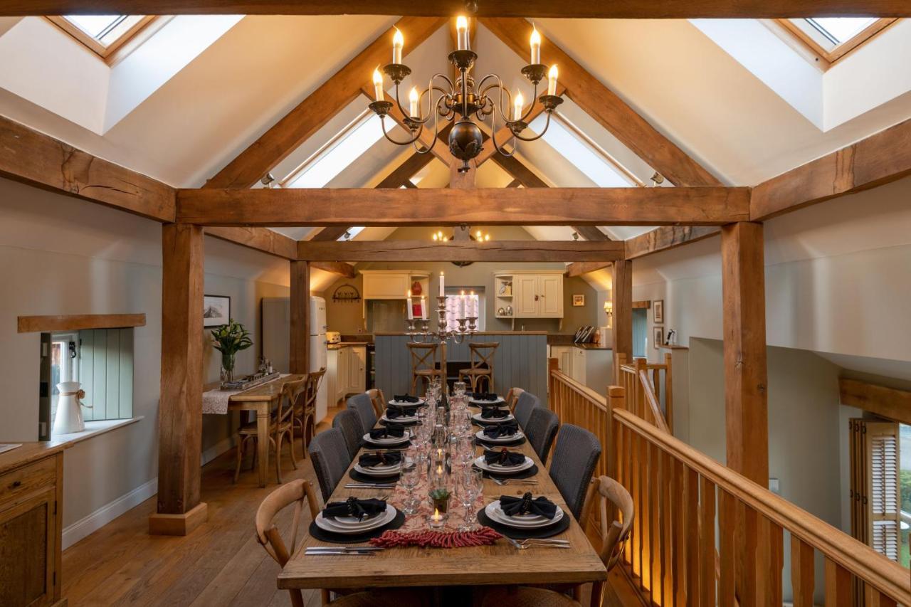 The Hay Barn Holiday home *